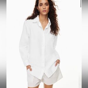 Wilfred Free Aritzia Poplin Shirt